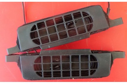  - COPPIA ALTOPARLANTI TOSHIBA T-8225 - CODICE A BARRE 548201