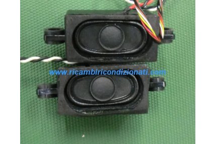  - COPPIA DI ALTOPARLANTI DIKOM S U J19-B