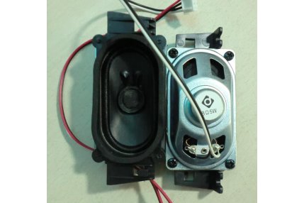  - COPPIA DI ALTOPARLANTI PER TV SABA L24B150