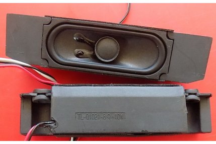  - COPPIA DI ALTOPARLANTI SABA TL-01021-8-10W