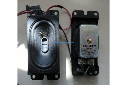  - COPPIA DI ALTOPARLANTI SONY 1-825-501-11