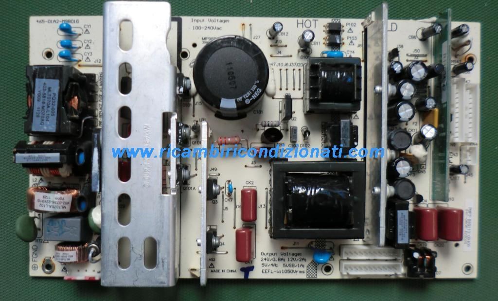 Alimentatore E Controllo Regolatore Di Tensione Per LNB MP8125 MP8125EF - 1PZ Nuovo Generico