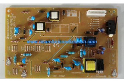 Ricambi per Stampanti - DONG YANG MAGPIE HVPS REV 1.0 JC44-00197A PER SAMSUNG LASER PRINTER ML-3310ND