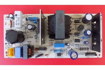 Alimentatori e Sub Alimentatori TV - ALIMENTATORE MIVAR CS2038 VGA TDA7057AQ