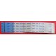 FLAT 16 X 78 mm - 30 pin