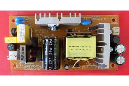Alimentatori e Sub Alimentatori TV - ALIMENTATORE NIKKEI HAIDER HDAD60W101-0F REV2.1