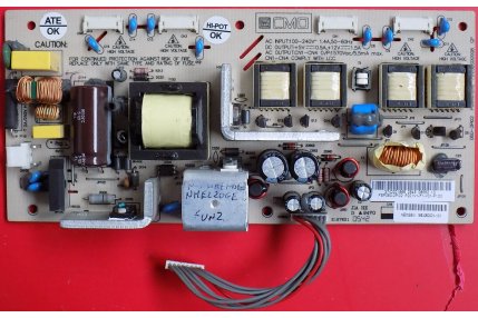  - Alimentatore Nordmende 060-2PI02 PCB4612AC P/N:3BS00908 GB Codice a barre 185-060001-101