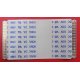 FLAT AKAI CON GANCETTI 33 X 60 mm - 60 pin