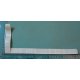 FLAT CON GANCETTI 19 X 369 mm - 15 pin