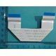 FLAT CON GANCETTI 23 X 139 mm - 40 pin T2F0831