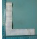 FLAT CON GANCETTI 25 X 294 mm - 50 pin