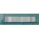 FLAT CON GANCETTI 29 X 175 mm - 50 pin