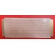 FLAT CON GANCETTI 30 X 79 mm - 50 pin