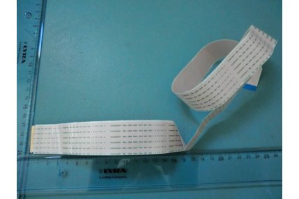 Flat - FLAT CON GANCETTI 31 X 279 mm - 55 pin 312/T1F0311