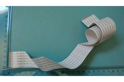 Flat - FLAT CON GANCETTI 31 X 435 mm - 54 pin 340-1 T1F0724