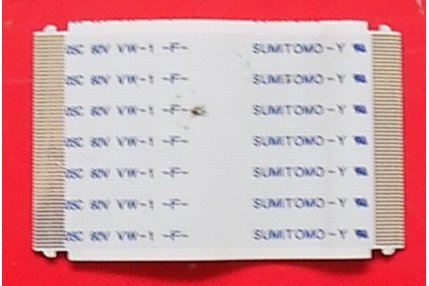 Flat - FLAT CON GANCETTI 31 X 48 mm - 54 pin