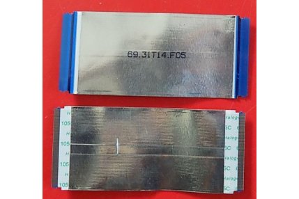  - FLAT CON GANCETTI 33 X 76 mm - 60 pin 69.31T14.F05