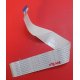 FLAT CON GANCETTI 37 X 340 mm - 68 pin 820 L98