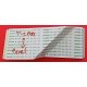 FLAT PHILIPS CON GANCETTI T-CON-PANNELLO 41 X 115 mm - 80 pin