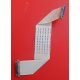 FLAT CON GANCI 25 X 150 mm - 40 pin
