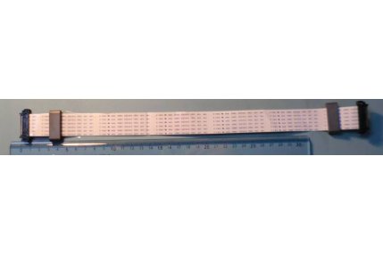  - Flat Philips con ganci 19 X 380 mm Codice targhetta 3139 171 04761