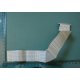 FLAT CON GANCIO 31 X 300 mm - 30 pin