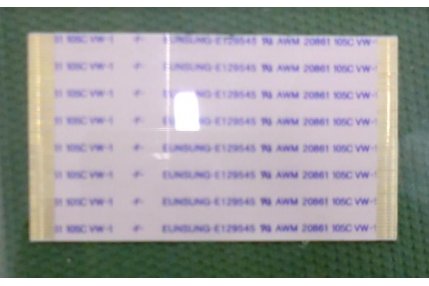  - FLAT DAEWOO T-CON - PANNELLO 31 X 55 mm - 60 pin