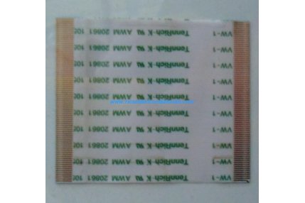 Flat - FLAT DI COLLEGAMENTO CONTROL PANNELLO 80 PIN 4,05 X 4,8 cm PER TV SAMSUNG LE37A456C2DXXC PER PANNELLO T370XW02 V.C