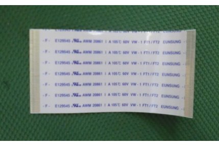 Flat - FLAT DI COLLEGAMENTO CONTROL PANNELLO PER TV ACER AT3248 E129545 AWM 20861 105C 60V3 X 6,1 cm