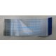 FLAT DI COLLEGAMENTO SCHEDA INGRESSI MAIN PER TV PHILIPS 32PFL7562D-10 SUMITOMO-H 2896 80C 30V 12 X 4,1 cm