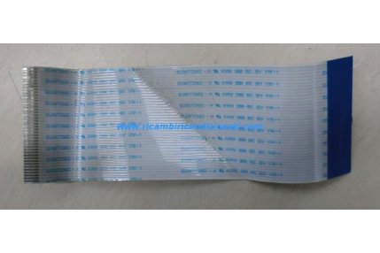 Flat - FLAT DI COLLEGAMENTO SCHEDA INGRESSI MAIN PER TV PHILIPS 32PFL7562D-10 SUMITOMO-H 2896 80C 30V 12 X 4,1 cm