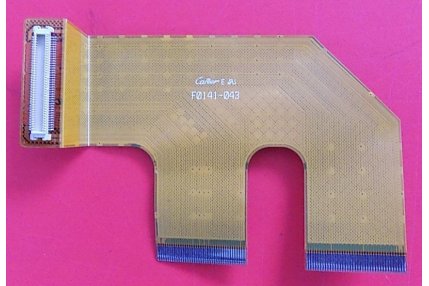 Flat - FLAT DOPPIO CON GANCIO 20 X 85 mm - 40 pin HT15X11-XFPC4.0 46-7520158