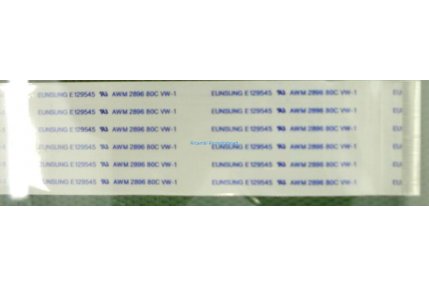  - FLAT FAIRTEC MAIN - T-CON 26 X 299 mm - 50 pin