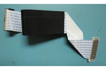  - FLAT FUJITSU CON GANCETTI MAIN - T-CON 31 X 217 mm - 30 pin