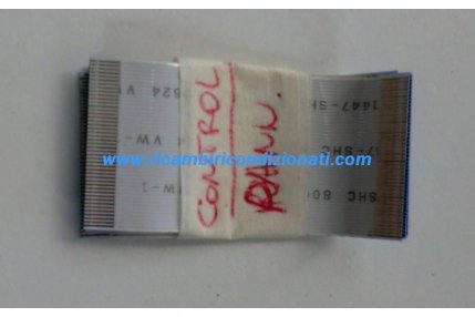  - FLAT FUJITSU T-CON - PANNELLO 23 X 48 mm - 45 pin