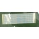 FLAT FUNAI T-CON - PANNELLO 23 X 76 mm - 45 pin