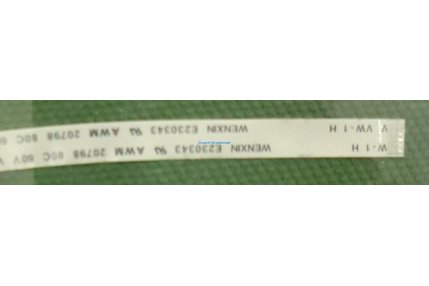  - FLAT HAIER 6 X 400 mm - 12 pin