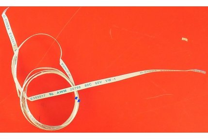  - FLAT HAIER BOARD - TASTIERA 3 X 717 mm - 5 pin