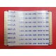 FLAT HAIER CON GANCETTI 30 X 45 mm - 60 pin