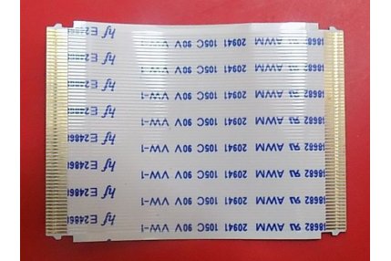  - FLAT HAIER CON GANCETTI 30 X 45 mm - 60 pin