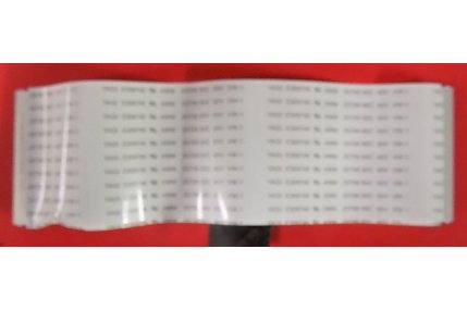  - FLAT HAIER CON GANCETTI 41 X 141 mm - 80 pin