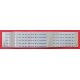 FLAT HYUNDAI 21 X 105 mm - 40 pin