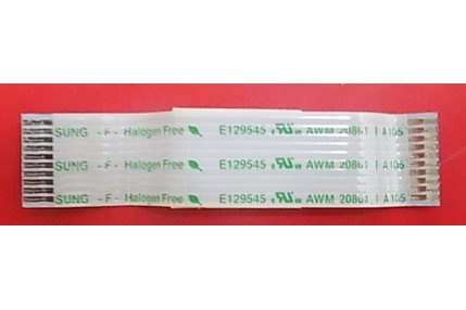  - FLAT LG 11 X 52 mm - 10 pin