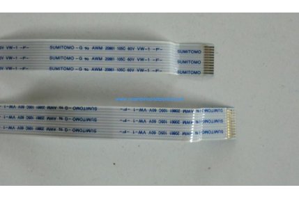  - FLAT LG 12 X 570 mm - 11 pin