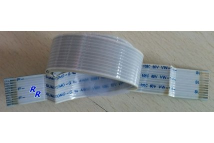  - FLAT LG 12 x 572 mm - 11 pin