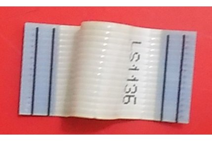  - FLAT LG 16 X 40 mm - 15 pin LS1136