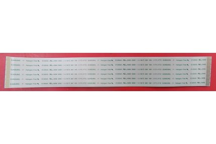  - Flat LG 26 X 175 mm - 50 pin