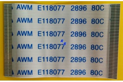  - FLAT LG 26 x 40 mm - 50 pin ES0826 ES0825 ES0823