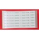 FLAT LG 26 x 53 mm - 50 pin