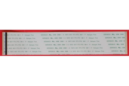  - FLAT LG 31 X 170 mm - 60 pin
